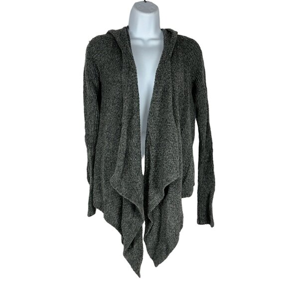 Abercrombie & Fitch Women's Grey Hooded Cardigan Sweater XS - Picture 1 of 3